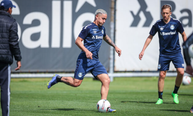 Treino do Grêmio: Geromel e Edílson são poupados e Jhonata Robert volta a treinar normalmente