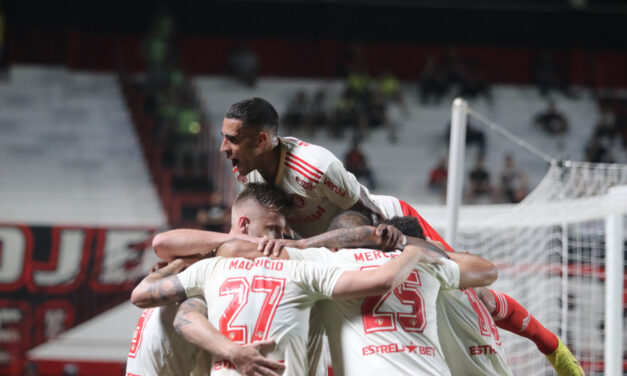 Com vitória, Inter chega a 98% de chances de classificação para Libertadores