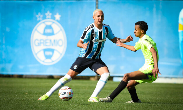 Grêmio estreia Copa FGF com goleada sobre o 12 Horas