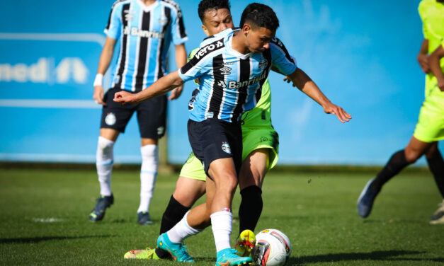 Grêmio enfrenta Aimoré pela Copa FGF