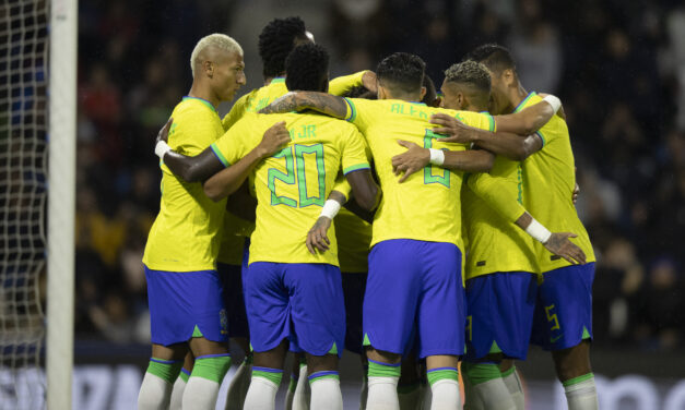 Seleção Brasileira tem o melhor aproveitamento após a Copa do Mundo de 2018