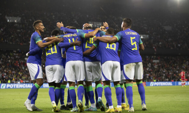 Brasil vence Tunísia no último confronto da preparação para a Copa do Mundo