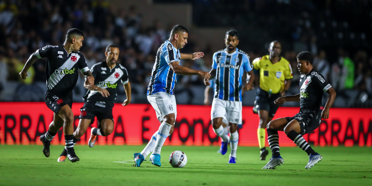 Como chegam Grêmio e Vasco para o confronto deste domingo