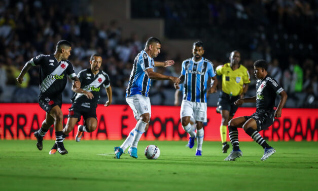 Como chegam Grêmio e Vasco para o confronto deste domingo