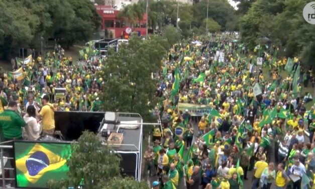 RDCTV vai cobrir as manifestações políticas do 7 de Setembro em Porto Alegre