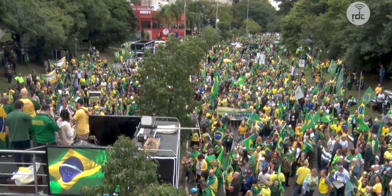RDCTV vai cobrir as manifestações políticas do 7 de Setembro em Porto Alegre RDCTV Rede RDCTV vai cobrir as manifestações políticas do 7 de Setembro em Porto Alegre RDCTV Rede
