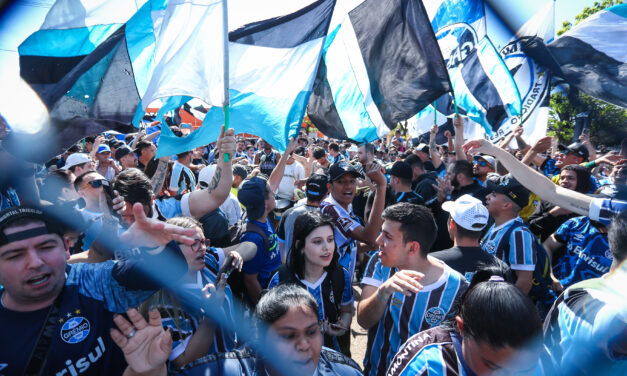 Grêmio retorna para lista dos 10 clubes com mais interações nas redes sociais durante a semana