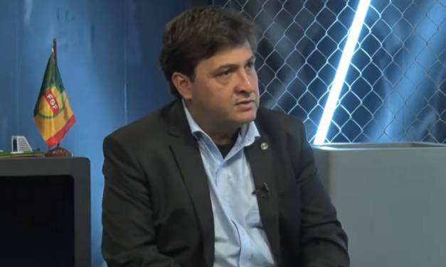 Candidato à presidência do Grêmio, Alberto Guerra apresenta propostas e reafirma ser contra a compra da Arena