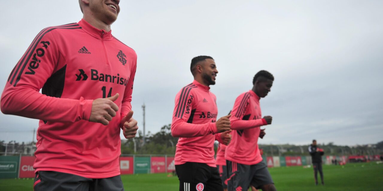 Inter se reapresenta e inicia preparação para enfrentar o Cuiabá