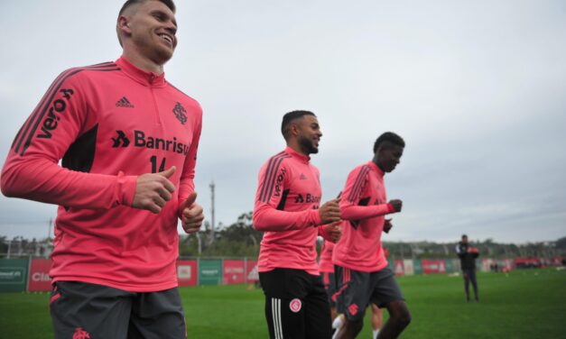 Inter se reapresenta e inicia preparação para enfrentar o Cuiabá