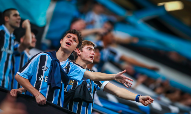 Grêmio projeta 14 mil torcedores para partida contra Vila Nova