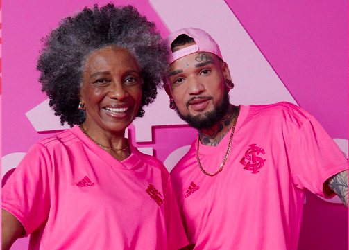 Inter lança camisa rosa em homenagem ao Outubro Rosa