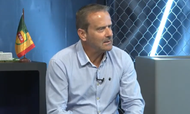 Candidato da situação à presidência do Grêmio, Guto Peixoto faz autocrítica à atual gestão pela demora para fechar ciclos