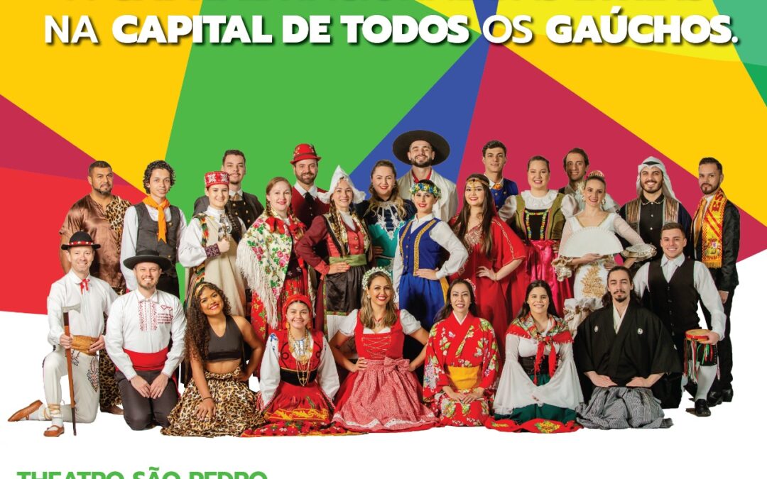 Espetáculo exalta a pluralidade do povo gaúcho