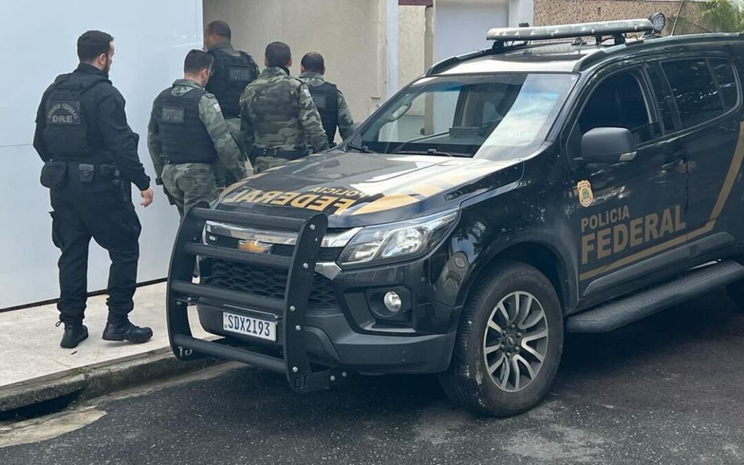 Operação combate tráfico internacional de cocaína