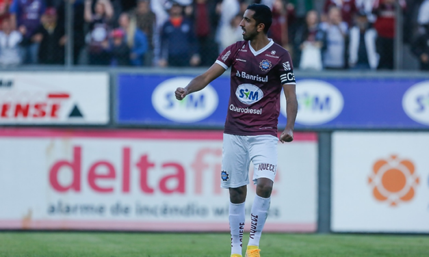 Capitão do Caxias, Thiago Sales se despede do clube após 5 temporadas e sem o acesso para a Série C: “maior tristeza da minha carreira”