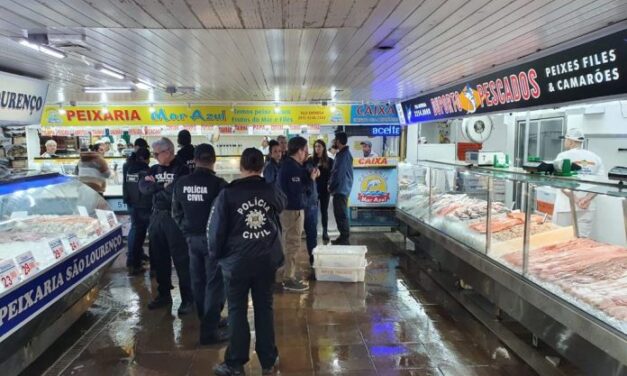 Três são presos homens em Operação no Mercado Público de Porto Alegre