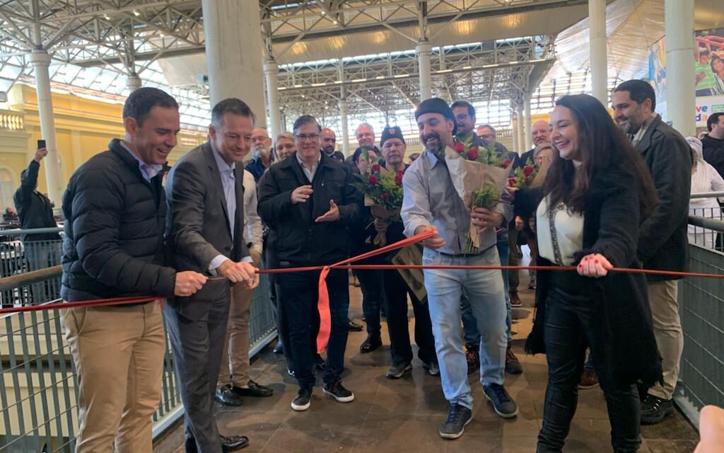 Reinauguração do Segundo andar no Mercado Público de Porto Alegre