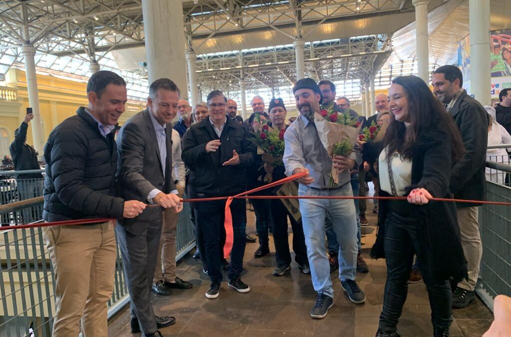 Reinauguração do Segundo andar no Mercado Público de Porto Alegre