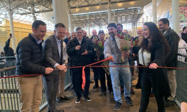 Reinauguração do Segundo andar no Mercado Público de Porto Alegre