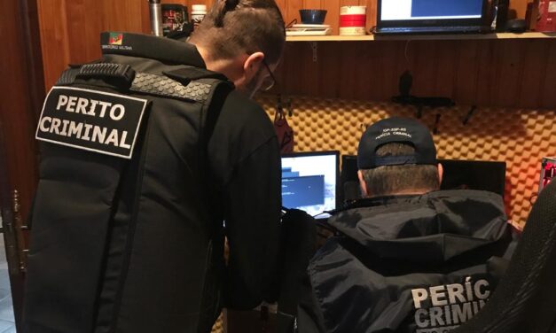 Ação da Polícia Civil contra ataques cibernéticos no RS