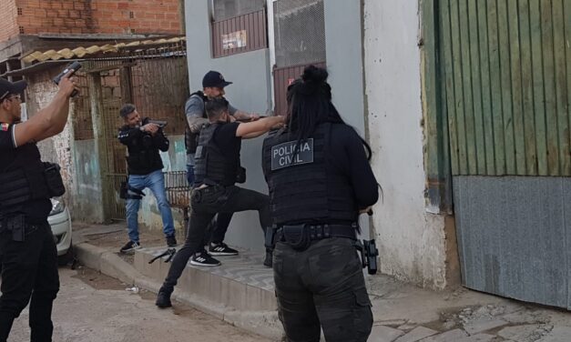 Operação Senhores do Crime teve como alvo líderes de facções em Porto Alegre e Região Metropolitana