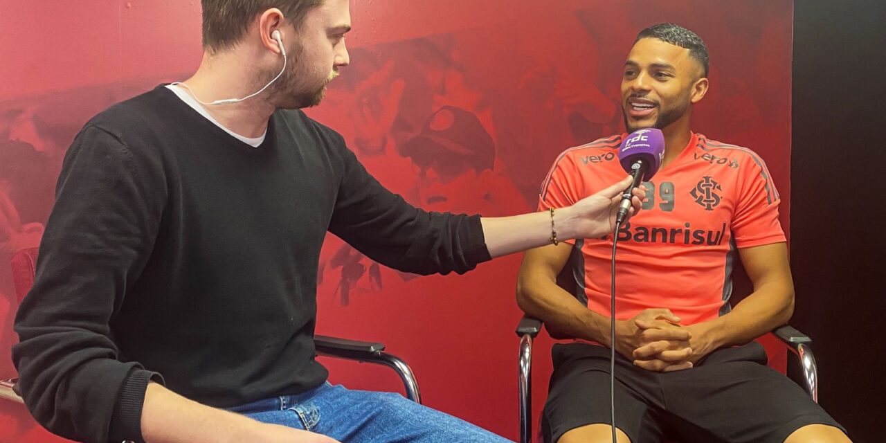 De ‘desconhecido’ a titular incontestável, Wanderson fala sobre momento no Inter e desejo de permanência: “me identifiquei muito”