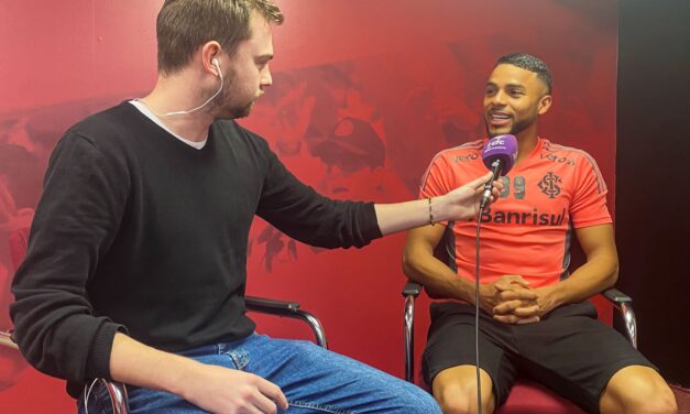 De ‘desconhecido’ a titular incontestável, Wanderson fala sobre momento no Inter e desejo de permanência: “me identifiquei muito”