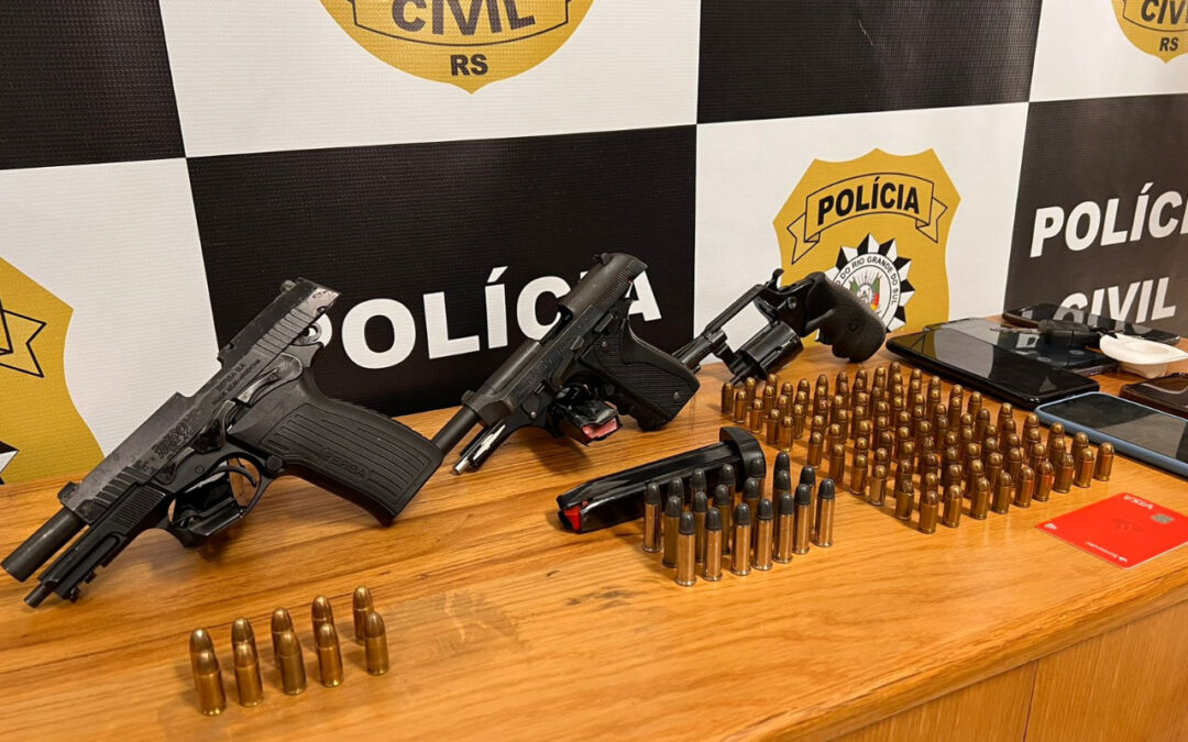 Operação prende suspeitos de ataques na zona norte da capital