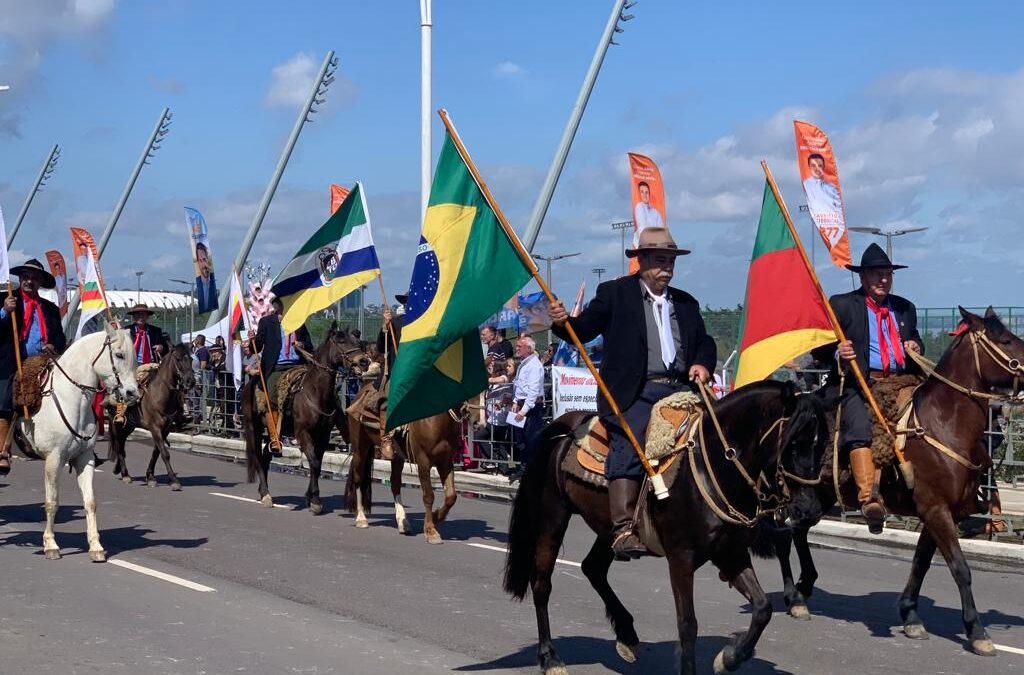 Desfile Farroupilha  – Celebração da Cultura gaúcha