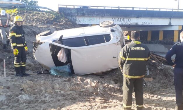 Jovem morre em acidente na Estrada do Mar