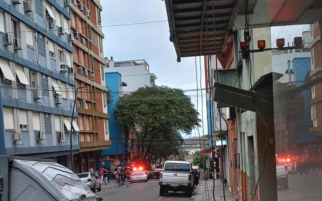 Homem é morto no Centro Histórico da Capital