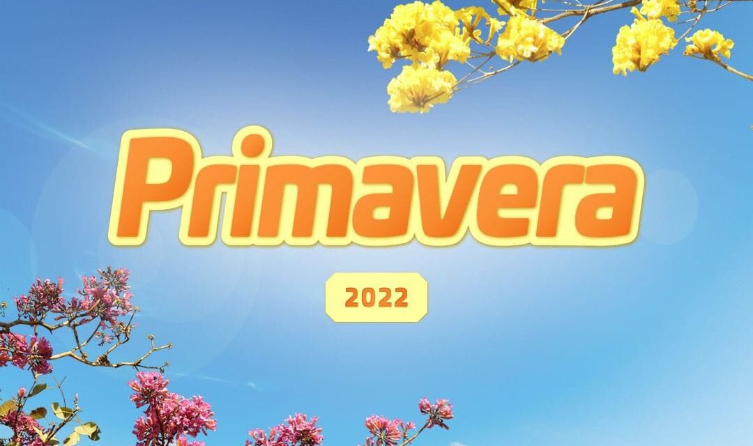 Saiba como será a primavera em 2022