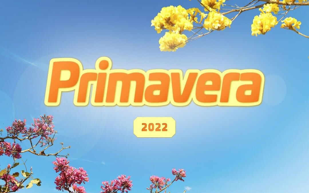Saiba como será a primavera em 2022