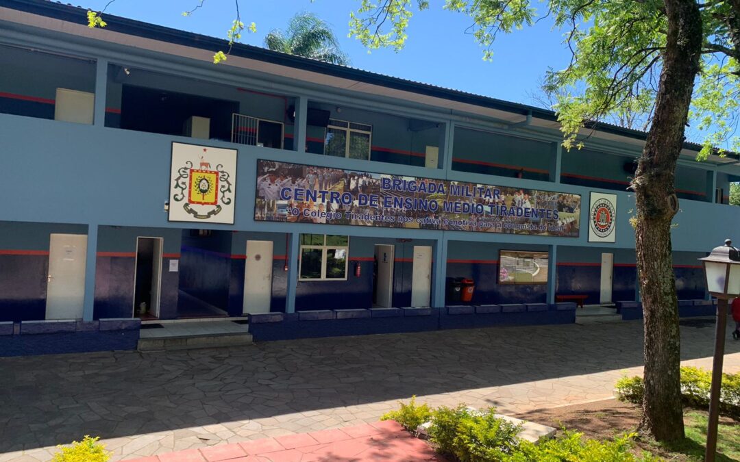 Colégios Tiradentes da Brigada Militar obtiveram as melhores notas no Ideb