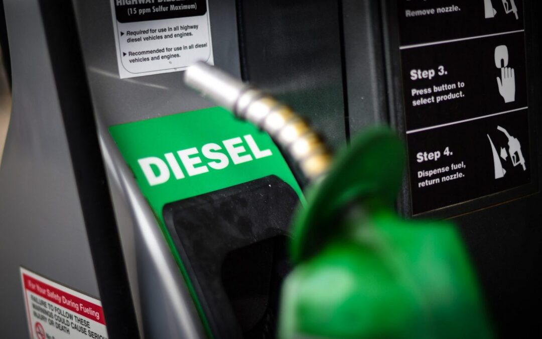 Preço do Diesel é reduzido em R$0,30 na distribuidora a partir desta terça-feira