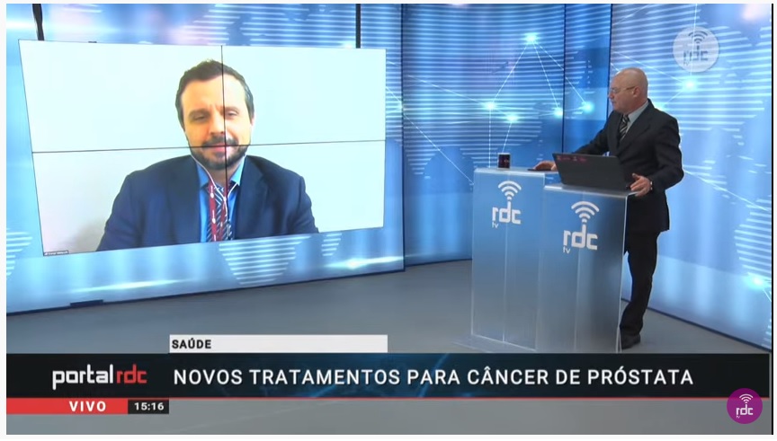 Médico fala sobre novos tratamentos para o câncer de próstata