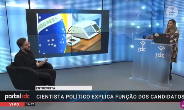 Cientista político explica atribuições de cada cargo destas eleições