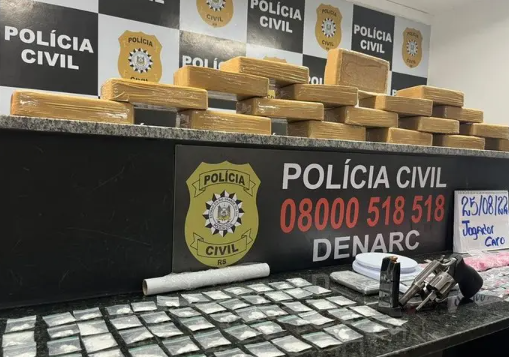 Polícia foca na “qualidade das prisões” e aumenta a apreensão de drogas