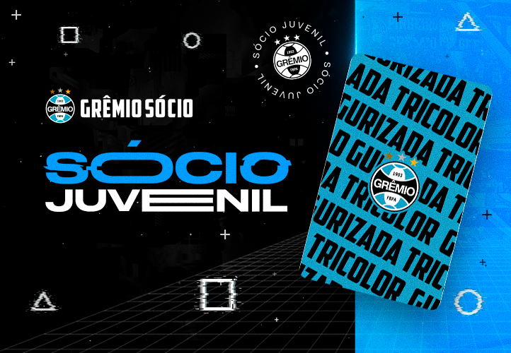 Grêmio lança nova modalidade de sócios para torcedores de 12 a 17 anos