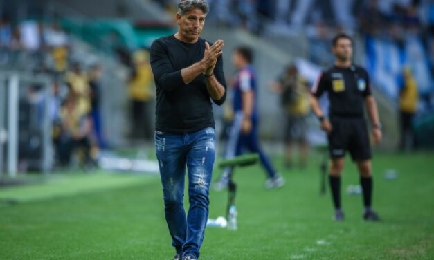 Renato desembarca em Porto Alegre na segunda-feira, mas convoca a torcida para partida contra o Vila Nova: “fundamental o apoio”