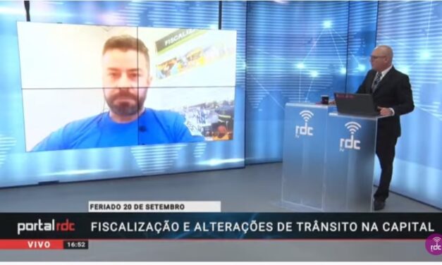 Feriado | Confira os bloqueios e alterações de trânsito na capital