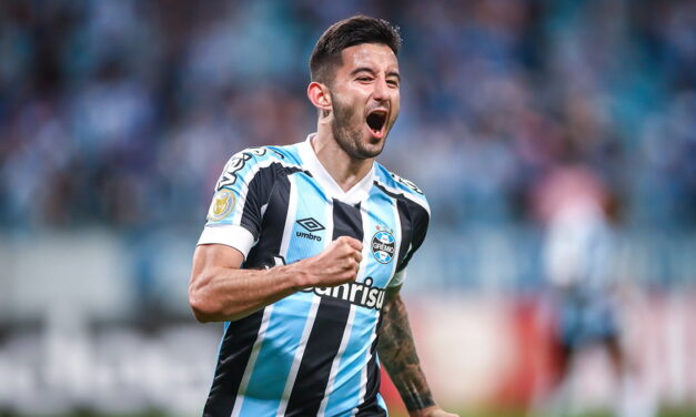 Relembre os números de Mathias Villasanti pelo Grêmio em 2023