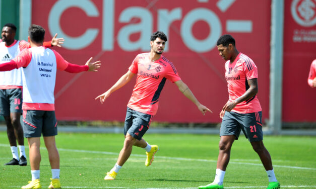 Inter finaliza preparação para o confronto contra o Santos