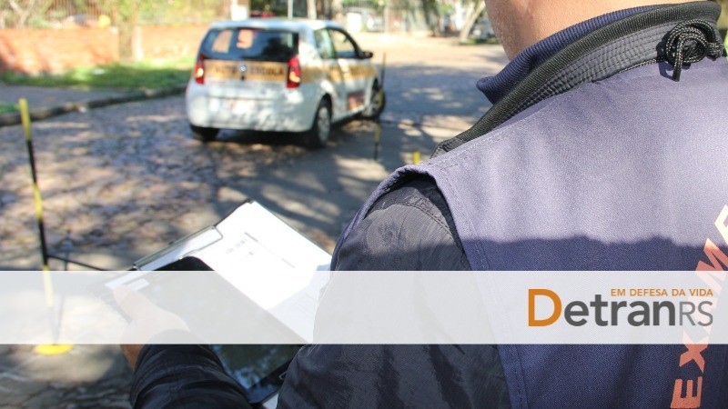 Caxias do Sul é a primeira cidade a receber bancas de exames de direção com brigadianos