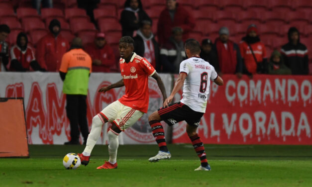 Estreia de Dorival e vitória Colorada; relembre como foi a partida entre Inter e Flamengo no primeiro turno da Série A
