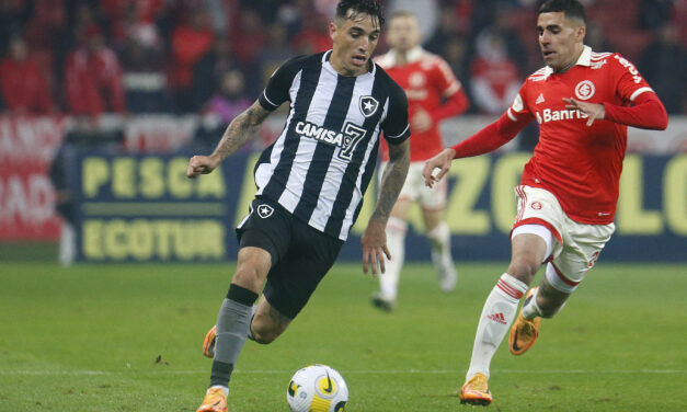 Como chegam Inter e Botafogo para o confronto deste domingo