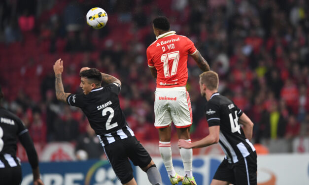 Botafogo foi o único time a vencer no Beira-Rio na Série A