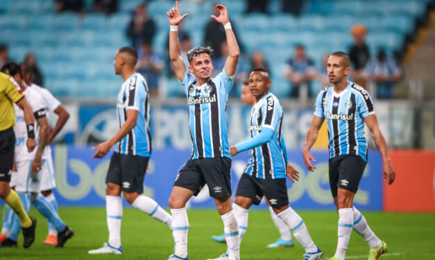 Com gol de Biel, Grêmio venceu o Londrina no primeiro turno; relembre a partida