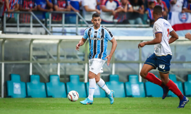 Bahia, próximo adversário do Grêmio, não vence há oito jogos como visitante